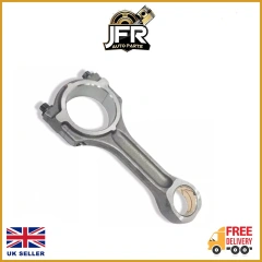 Шатун 1 шт. ДВС Ford 2.0 TD 2000-2006 / 2.2 TD FWD 2006-2014 (втулка 30мм) длинный ( 117 мм ) 1S7Q-6200-CBA